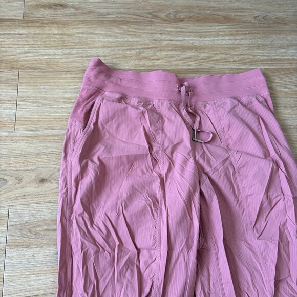 Lululemon Athletic Dance Studio MR Joggers Brier Rose Women’s Size 12 - Picture 3 of 11